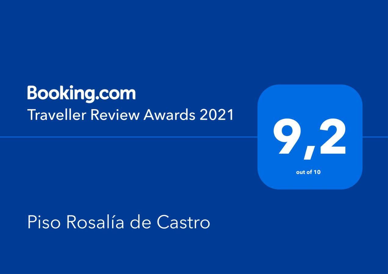 阿拉力兹Piso Rosalia De Castro公寓 外观 照片